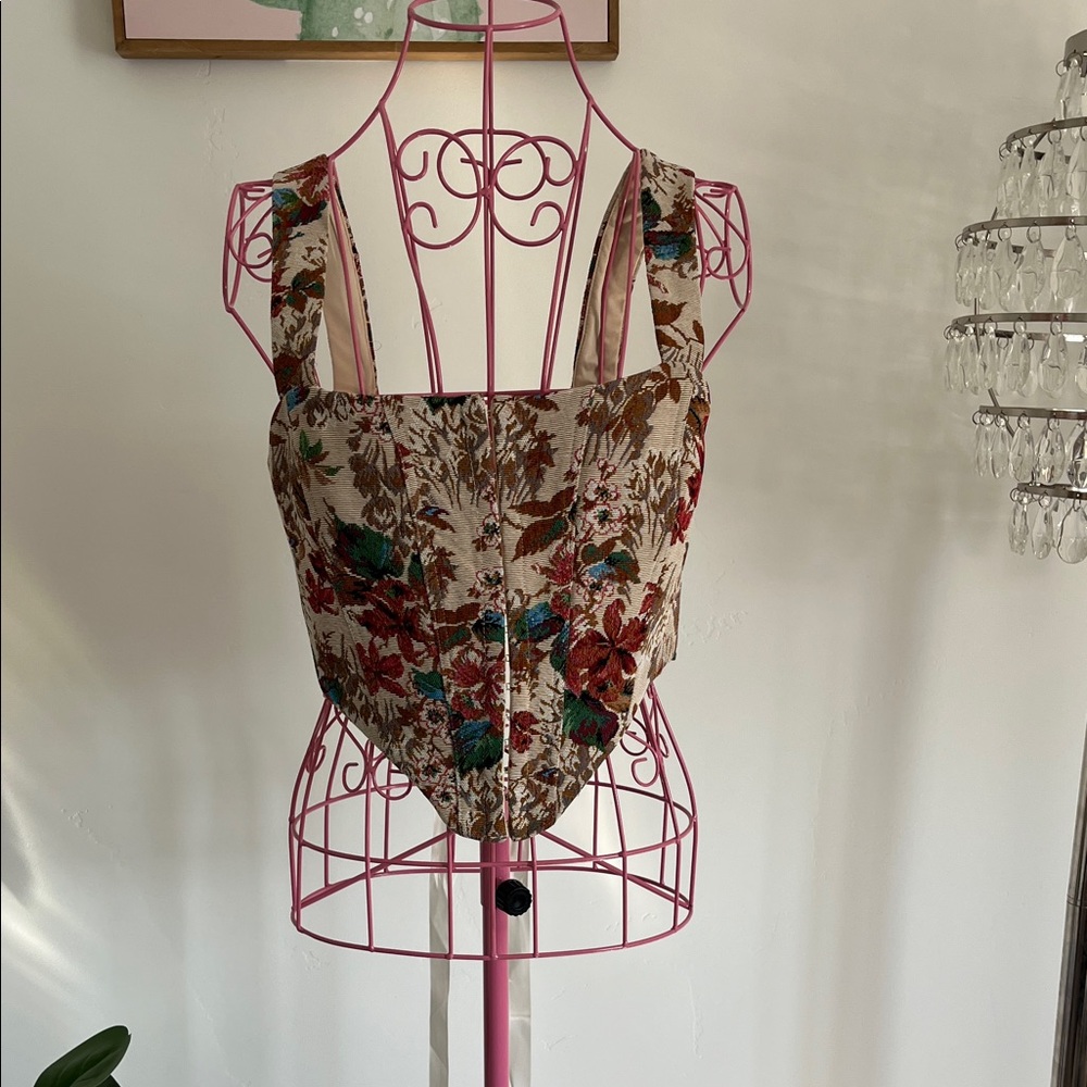 The wild J corset top